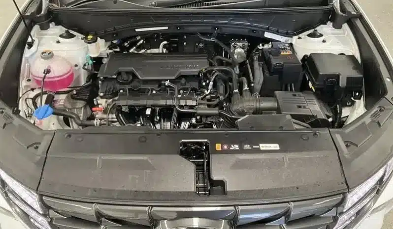 
								2024 Hyundai Tucson NX4.V2 MY24 (FWD) White 6 Speed Automatic Wagon full									