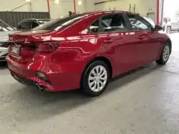 
										2024 Kia Cerato BD MY24 S Safety Pack Burgundy 6 Speed Automatic Sedan full									