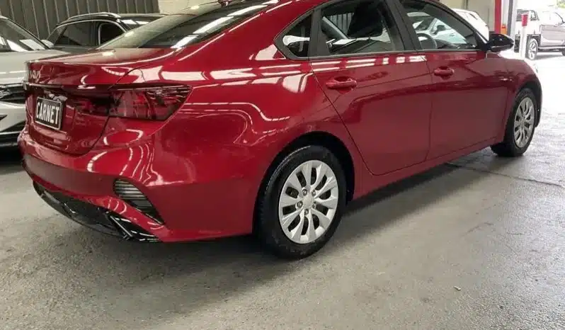 
								2024 Kia Cerato BD MY24 S Safety Pack Burgundy 6 Speed Automatic Sedan full									