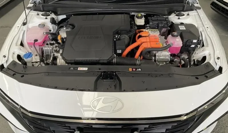 
								2024 Hyundai i30 CN7.V2 MY24 HEV 1.6P DCT White 6 Speed Auto Dual Clutch Sedan full									