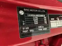 
										2025 MG ZS AZS1 MY25 Excite Burgundy Continuous Variable Wagon full									