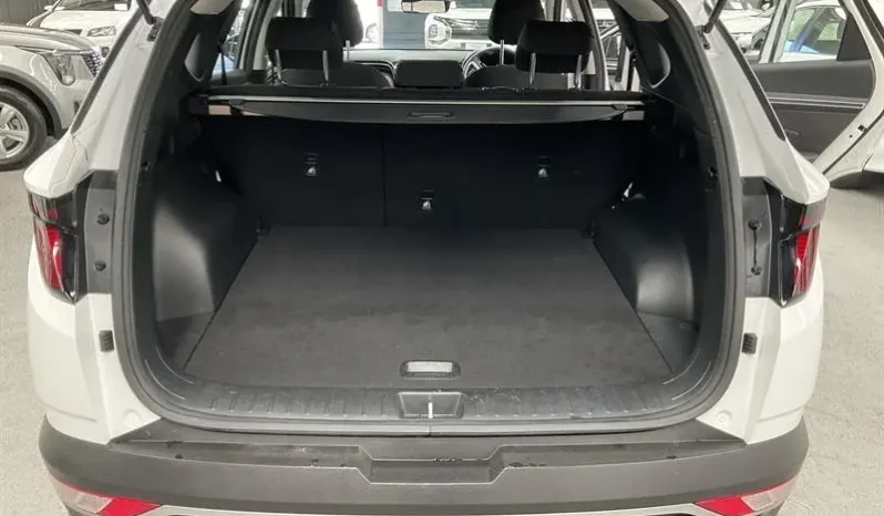 
								2024 Hyundai Tucson NX4.V2 MY24 (FWD) White 6 Speed Automatic Wagon full									