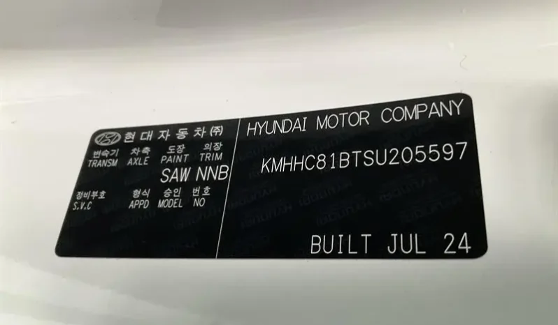 
								2024 Hyundai Kona SX2.V1 MY24 White Continuous Variable Wagon full									