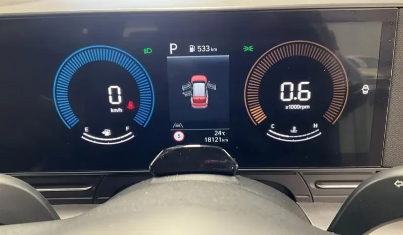 
								2024 Hyundai Kona SX2.V1 MY24 White Continuous Variable Wagon full									