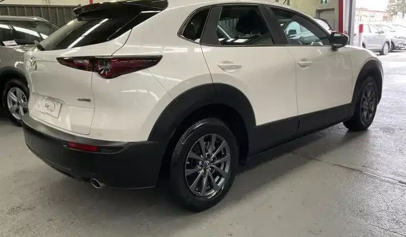 
								2024 Mazda CX-30 C30D G20 Pure (FWD) White 6 Speed Automatic Wagon full									