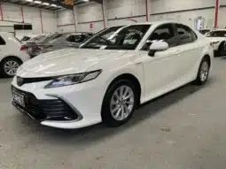 2024 Toyota Camry Axva70R Ascent White 8 Speed Automatic Sedan