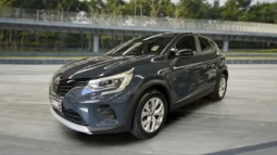 2023 Renault Captur XJB MY23 Intens Blue 7 Speed Auto Dual Clutch Wa