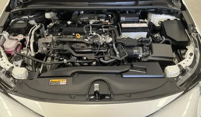 
								2024 Toyota Corolla Mzea12R Ascent Sport White Continuous Variable Hatchback full									