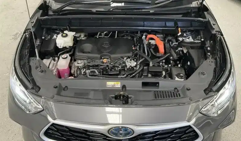 
								2024 Toyota Kluger Axuh78R GX Hybrid AWD Grey Continuous Variable Wagon full									