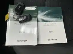 
										2024 Toyota RAV4 Axah52R GX (2WD) Hybr Full Size Spare White Continuous Variab full									