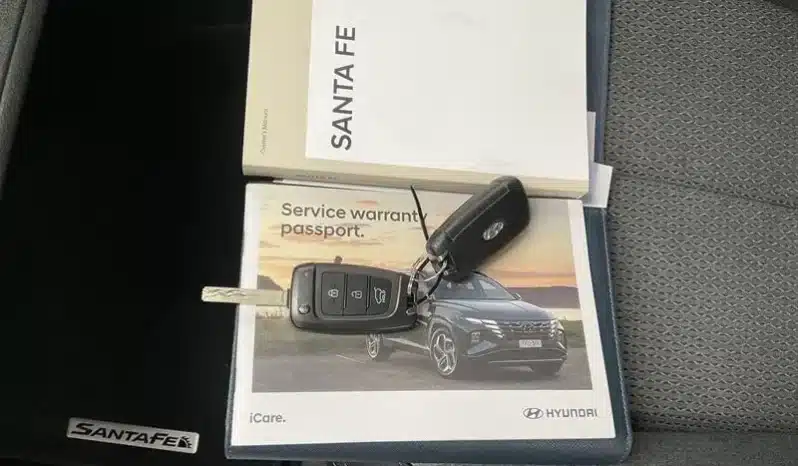 
								2023 Hyundai Santa Fe TM.V4 MY23 MPI (2WD) White 8 Speed Automatic Wagon full									