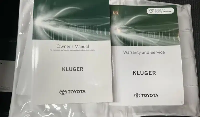 
								2024 Toyota Kluger Axuh78R GX Hybrid AWD Grey Continuous Variable Wagon full									