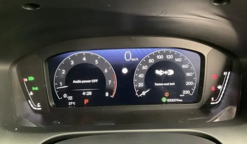 
								2023 Honda ZR-V MY23 VTi X Maroon Continuous Variable Wagon full									