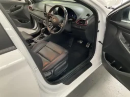 
										2023 Hyundai i30 PD.V4 MY23 N Line Premium White 7 Speed Auto Dual Clutch Hatc full									