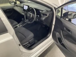 
										2024 Toyota Corolla Mzea12R Ascent Sport White Continuous Variable Hatchback full									