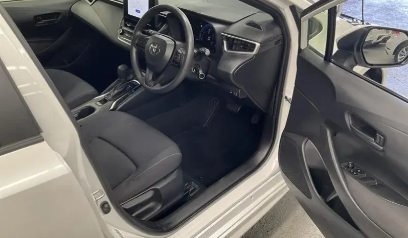 
								2024 Toyota Corolla Mzea12R Ascent Sport White Continuous Variable Hatchback full									