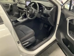 
										2024 Toyota RAV4 Axah52R GX (2WD) Hybr Full Size Spare White Continuous Variab full									