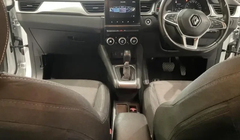 
								2023 Renault Captur XJB MY23 Zen White 7 Speed Auto Dual Clutch Wago full									