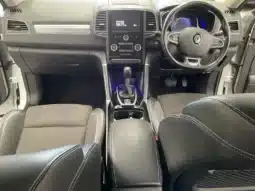 
										2023 Renault Koleos ZGH MY23 Life (4×2) White Continuous Variable full									