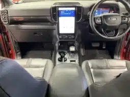 
										2023 Ford Ranger PY MY24 Wildtrak 2.0 (4×4) Orange 10 Speed Automatic Double C full									