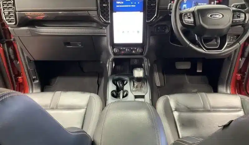 
								2023 Ford Ranger PY MY24 Wildtrak 2.0 (4×4) Orange 10 Speed Automatic Double C full									