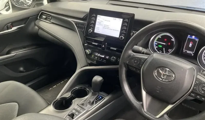 
								2024 Toyota Camry Axva70R Ascent White 8 Speed Automatic Sedan full									