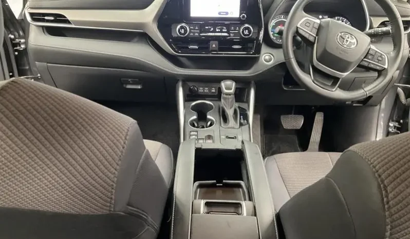 
								2024 Toyota Kluger Axuh78R GX Hybrid AWD Grey Continuous Variable Wagon full									