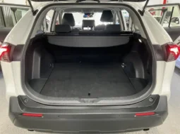 
										2024 Toyota RAV4 Axah52R GX (2WD) Hybr Full Size Spare White Continuous Variab full									