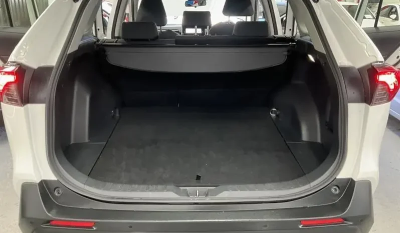 
								2024 Toyota RAV4 Axah52R GX (2WD) Hybr Full Size Spare White Continuous Variab full									