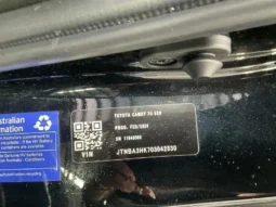 
										2024 Toyota Camry Axva70R Ascent Black 8 Speed Automatic Sedan full									