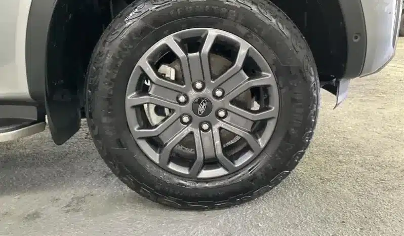 
								2023 Ford Ranger PY MY22 Wildtrak 2.0 (4×4) Silver 10 Speed Automatic Double C full									