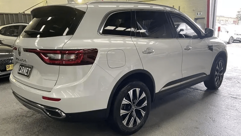 
								2023 Renault Koleos ZGH MY23 Life (4×2) White Continuous Variable Wa full									