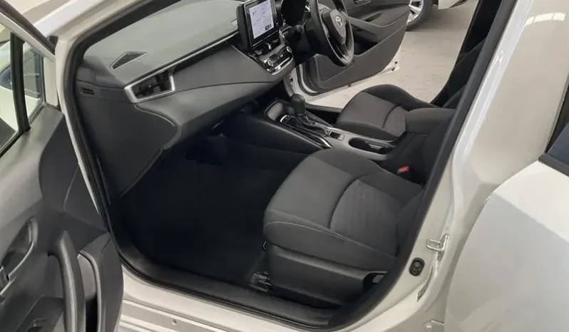 
								2024 Toyota Corolla Mzea12R Ascent Sport White Continuous Variable Hatchback full									