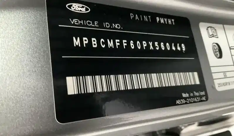 
								2023 Ford Ranger PY MY22 Wildtrak 2.0 (4×4) Silver 10 Speed Automatic Double C full									