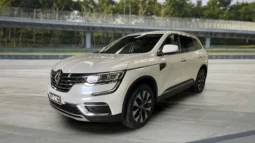2023 Renault Koleos ZGH MY23 Life (4×2) White Continuous Variable Wa