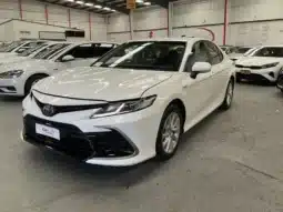 2024 Toyota Camry Axva70R Ascent White 8 Speed Automatic Sedan