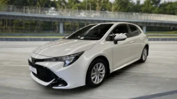 2024 Toyota Corolla Mzea12R Ascent Sport White Continuous Variable Hatchback