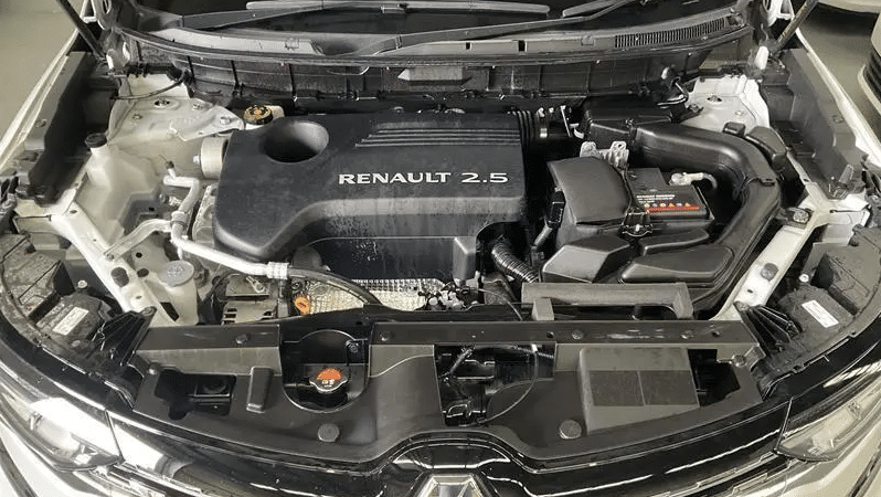 
								2023 Renault Koleos ZGH MY23 Life (4×2) White Continuous Variable Wa full									