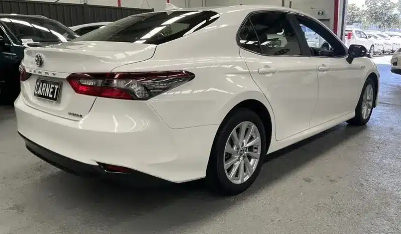 
								2024 Toyota Camry Axva70R Ascent White 8 Speed Automatic Sedan full									