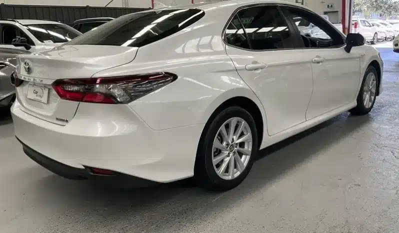 
								2024 Toyota Camry Axva70R Ascent White 8 Speed Automatic Sedan full									