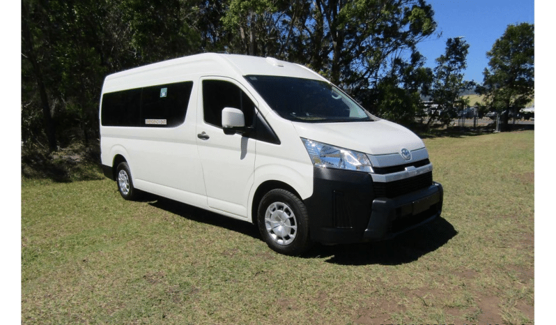 
								2022 Toyota Hiace Commuter GDH322R full									