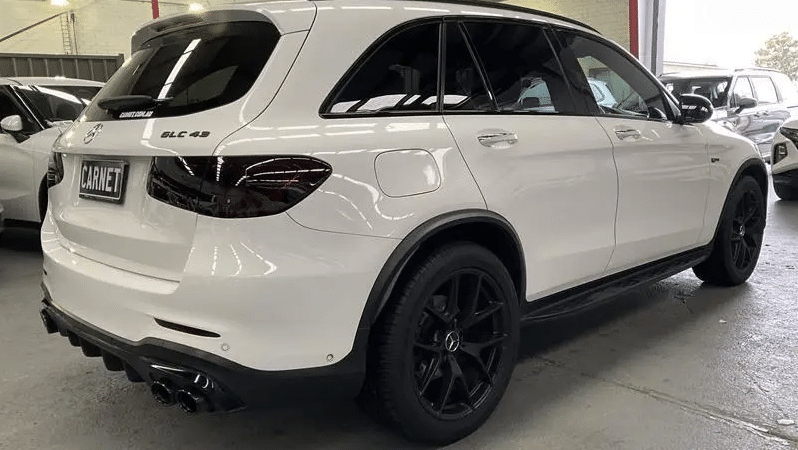 
								2021 Mercedes-AMG GLC43 X253 MY21 4Matic White 9 Speed Auto full									
