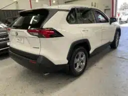 
										2024 Toyota RAV4 Axah52R GX (2WD) Hybr Full Size Spare White Continuous Variab full									