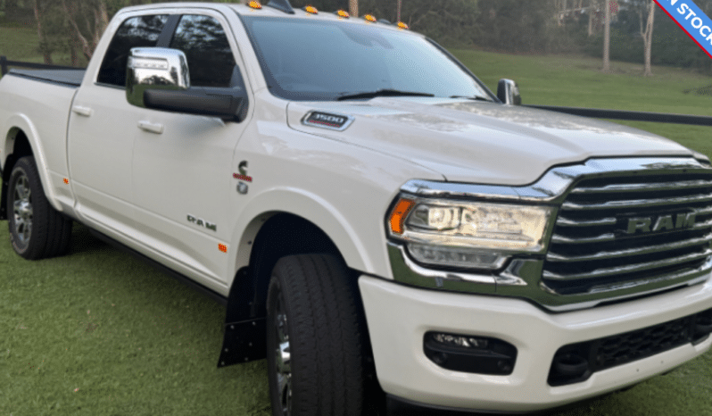 
								2024 ram 3500 limited longhorn full									