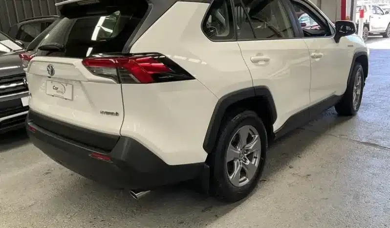
								2024 Toyota RAV4 Axah52R GX (2WD) Hybr Full Size Spare White Continuous Variab full									