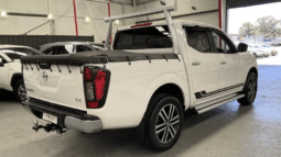 
										2019 Nissan Navara D23 Series 4 MY19 RX (4×2) White 7 Speed full									