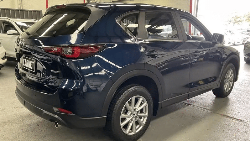 
								2023 Mazda CX-5 CX5N G20 Maxx (fwd) Blue 6 Speed Automatic W full									