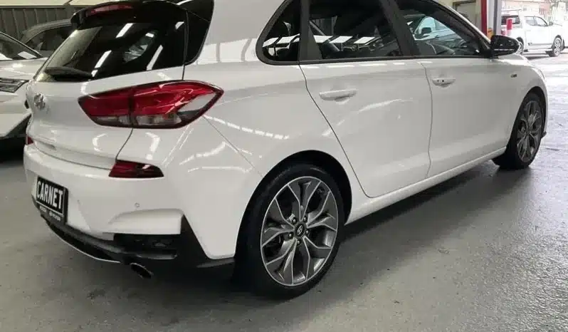 
								2023 Hyundai i30 PD.V4 MY23 N Line Premium White 7 Speed Auto Dual Clutch Hatc full									