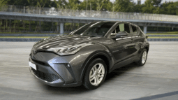 2023 Toyota C-HR NGX10R GXL (2WD) Grey Continuous Variable Wagon