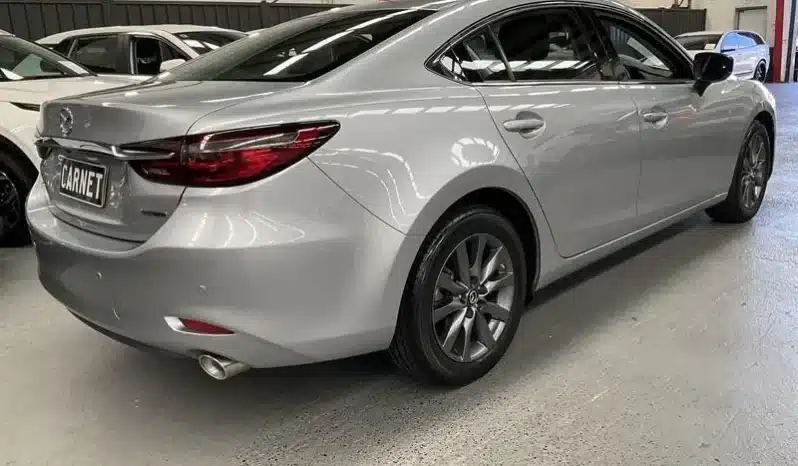 
								2023 Mazda 6 600T G25 Sport Silver 6 Speed Automatic Sedan full									